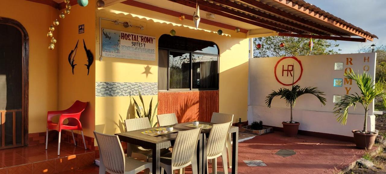 Hostal Romy Пуерто Бакерисо Морено Екстериор снимка